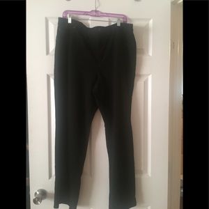 Stretchy black pants